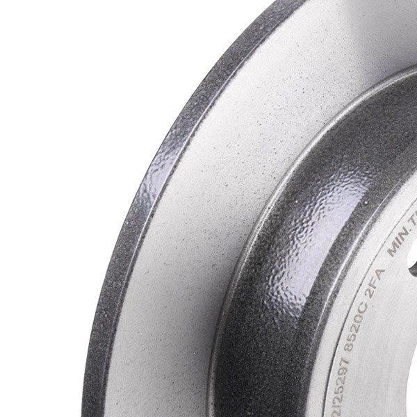 Купити 08C17221 Brembo Диск заднього гальма