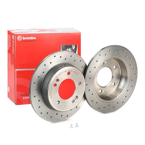 Задні дискові гальма Brembo 08C1722X ціна, від 27.57 USD