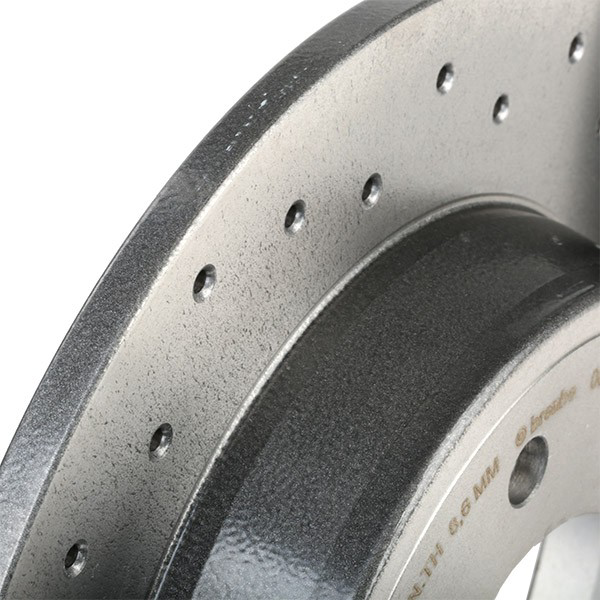 Купити 08C1722X Brembo Диск заднього гальма