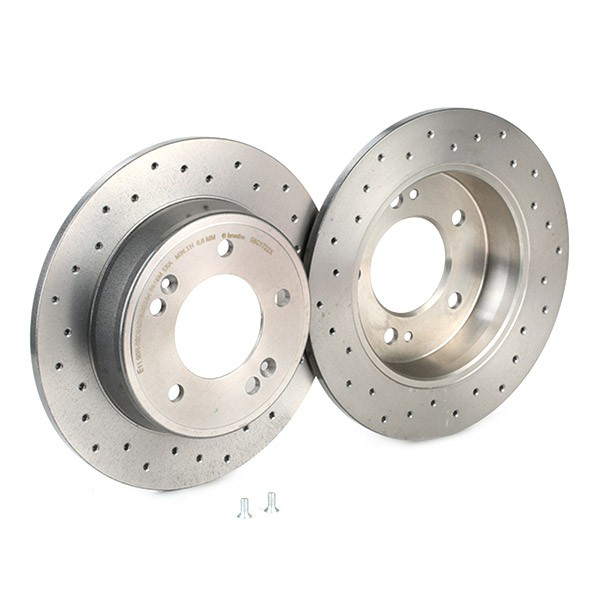 Диск гальмівний задній Brembo 08C1722X