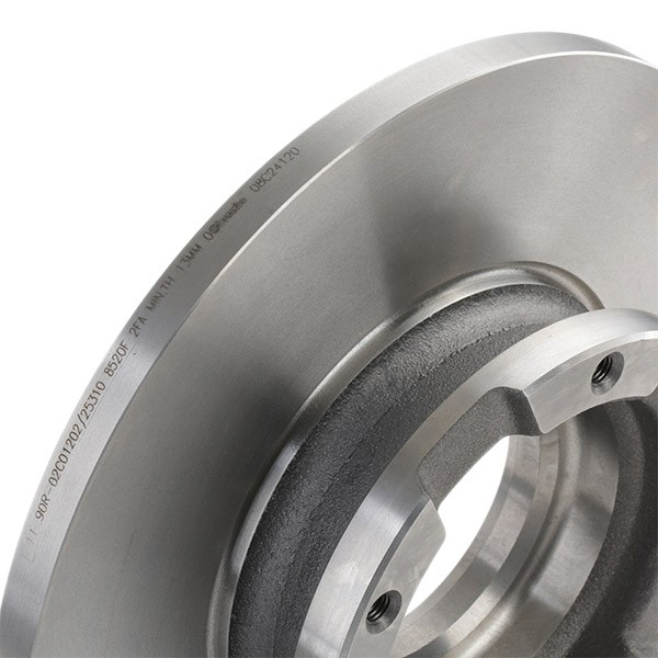 Купити 08C24120 Brembo Диск заднього гальма