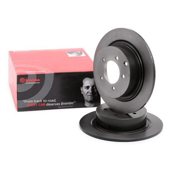 08C24711 Brembo Дискові гальма