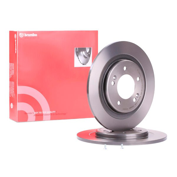 08C25021 Brembo Дискові гальма