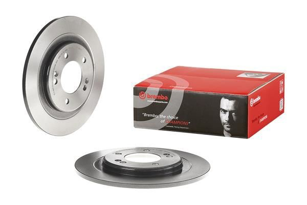 Купити 08C25021 Brembo Диск заднього гальма