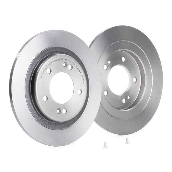 Задні дискові гальма Brembo 08C25021 ціна, від 43.51 USD