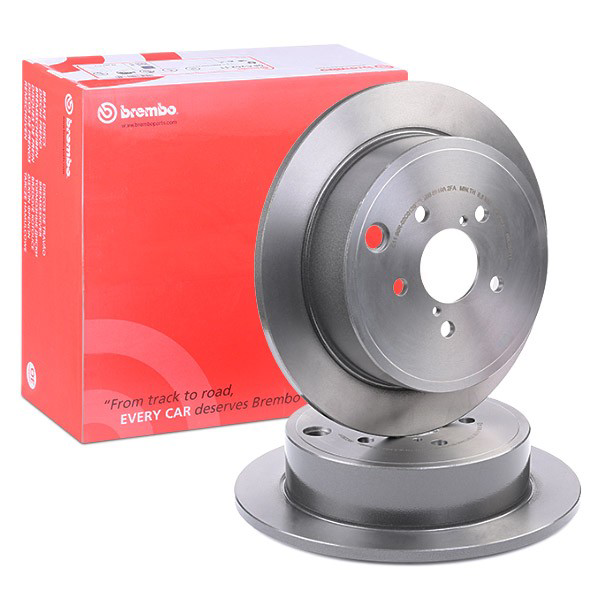 Диск гальмівний задній Brembo 08C25211