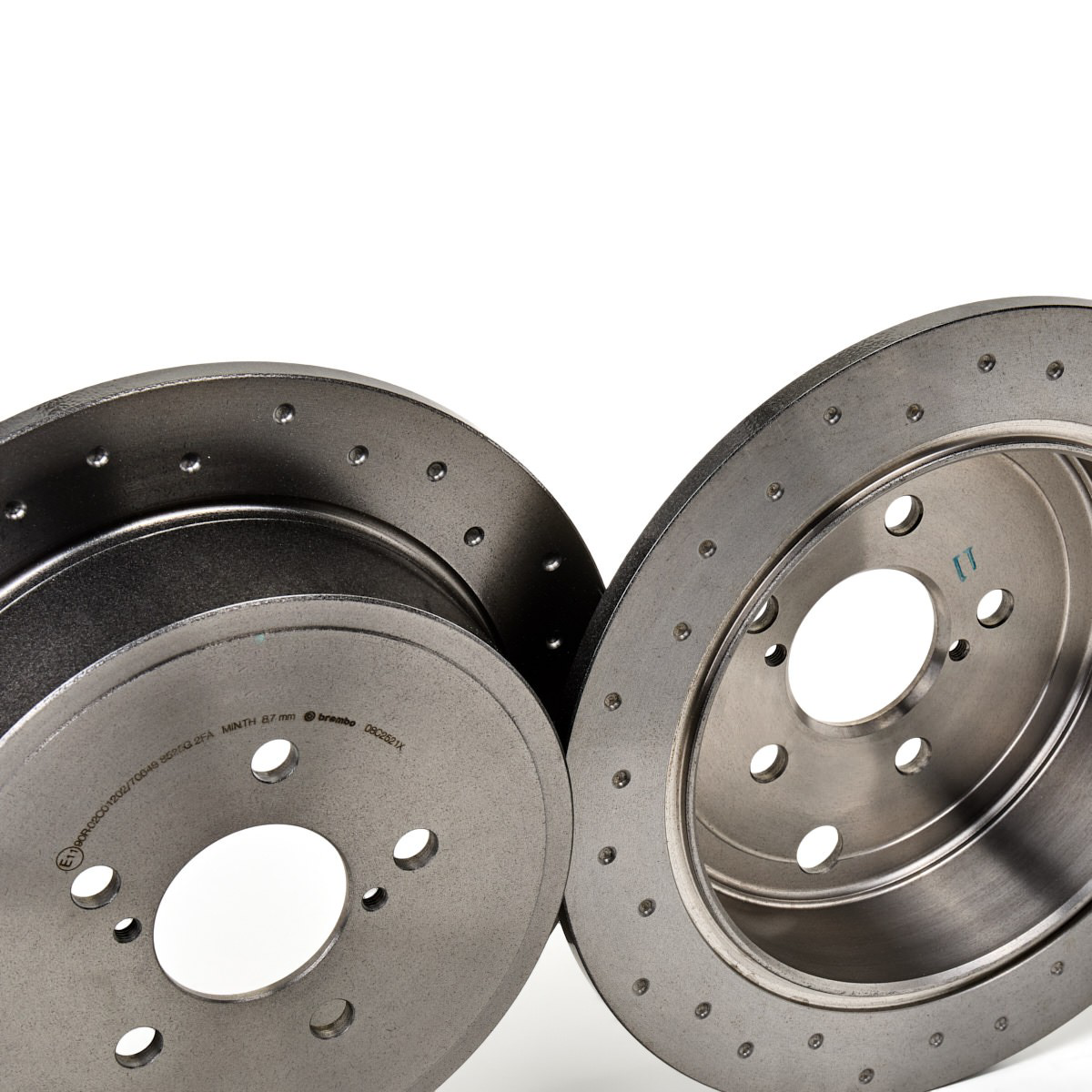 Купити 08C2521X Brembo Диск заднього гальма