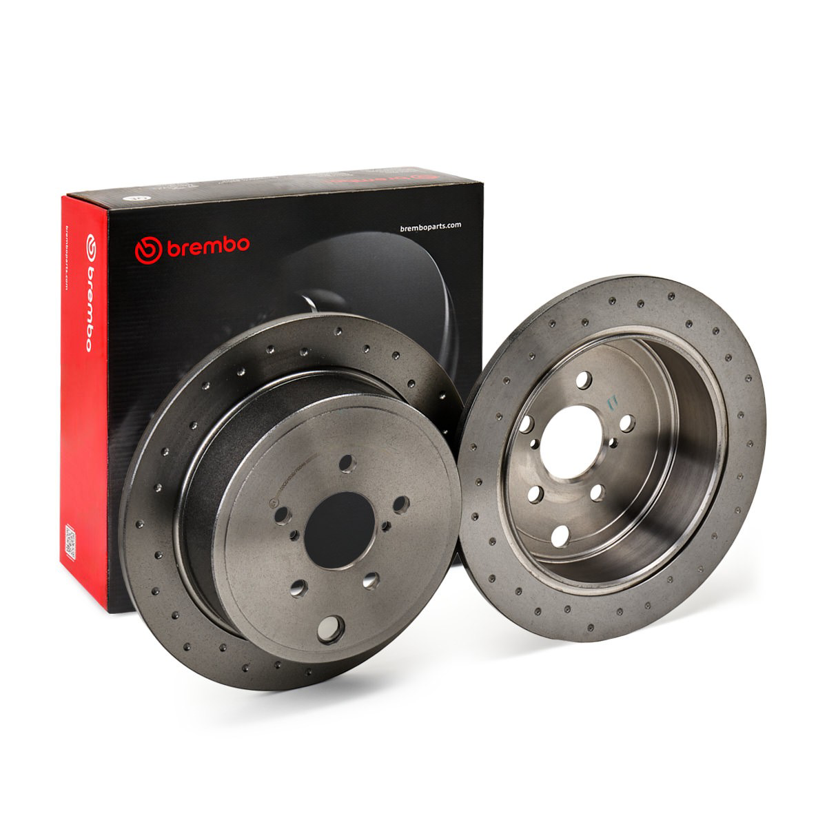 Гальмівні диски 08C2521X Brembo