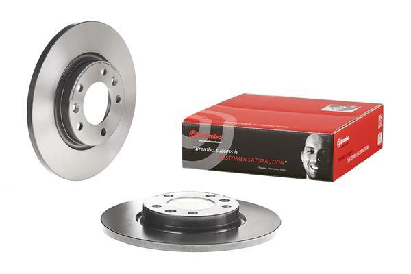 08C30811 Brembo Дискові гальма