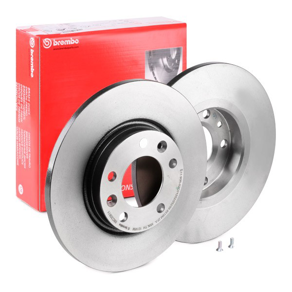 Задні дискові гальма Brembo 08C30811 ціна, від 41.15 USD