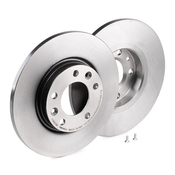 Диск гальмівний задній Brembo 08C30811
