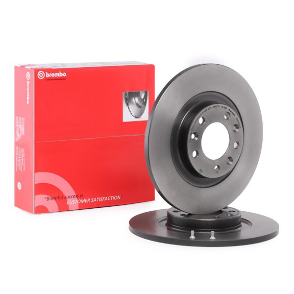 Купити 08C30911 Brembo Диск заднього гальма