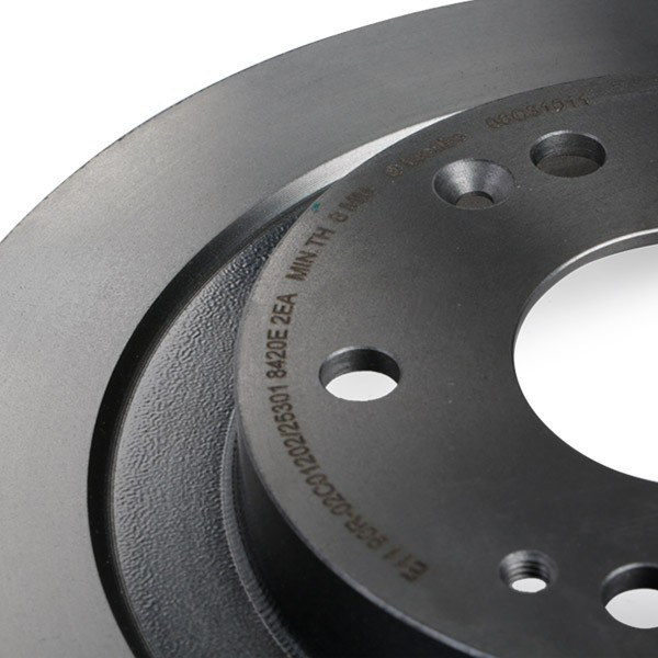 Купити 08C31011 Brembo Диск заднього гальма