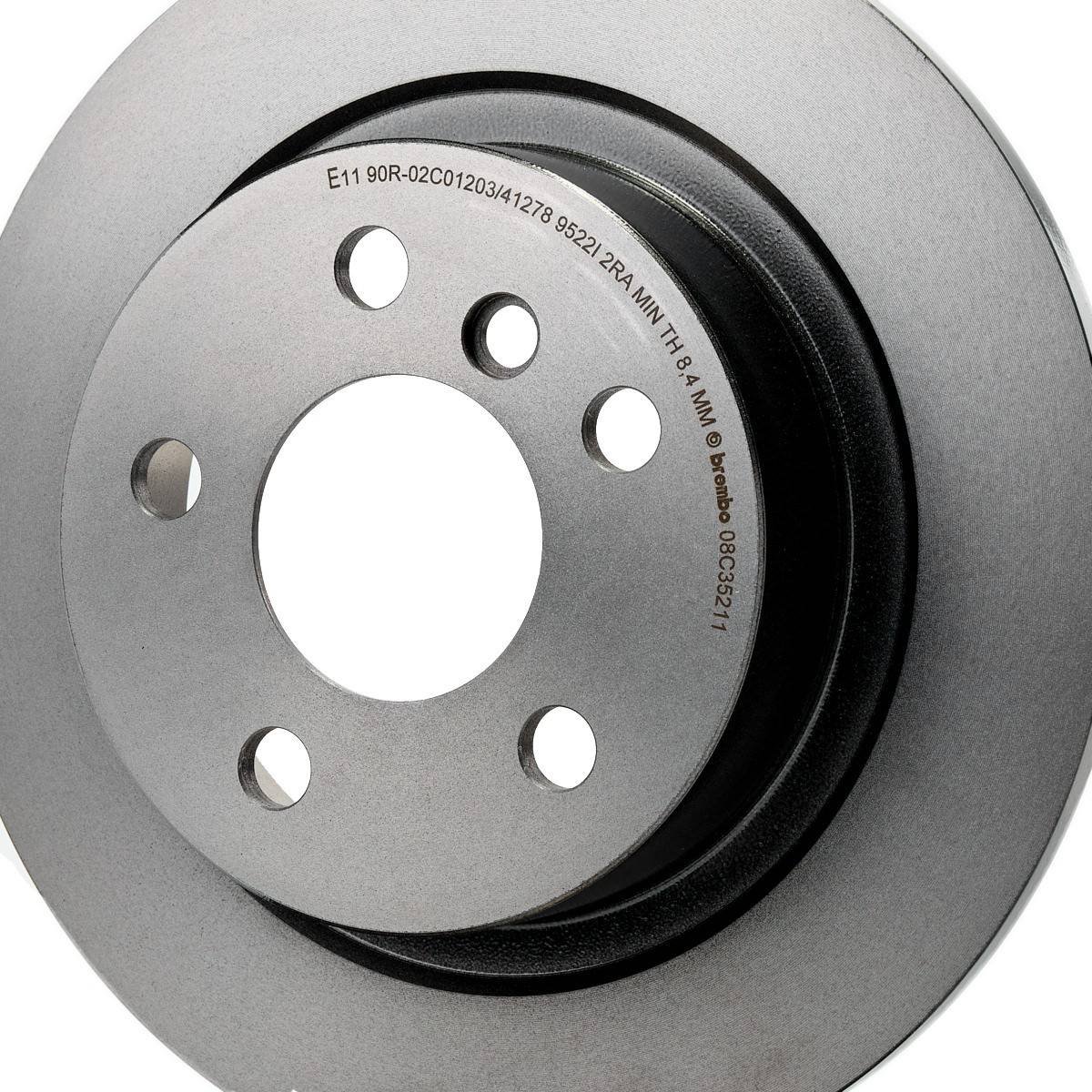 Диск гальмівний задній Brembo 08C35211