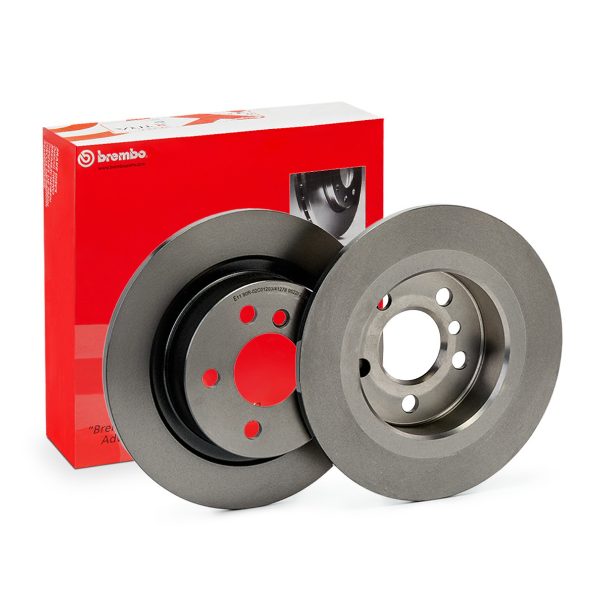 08C35211 Brembo Дискові гальма