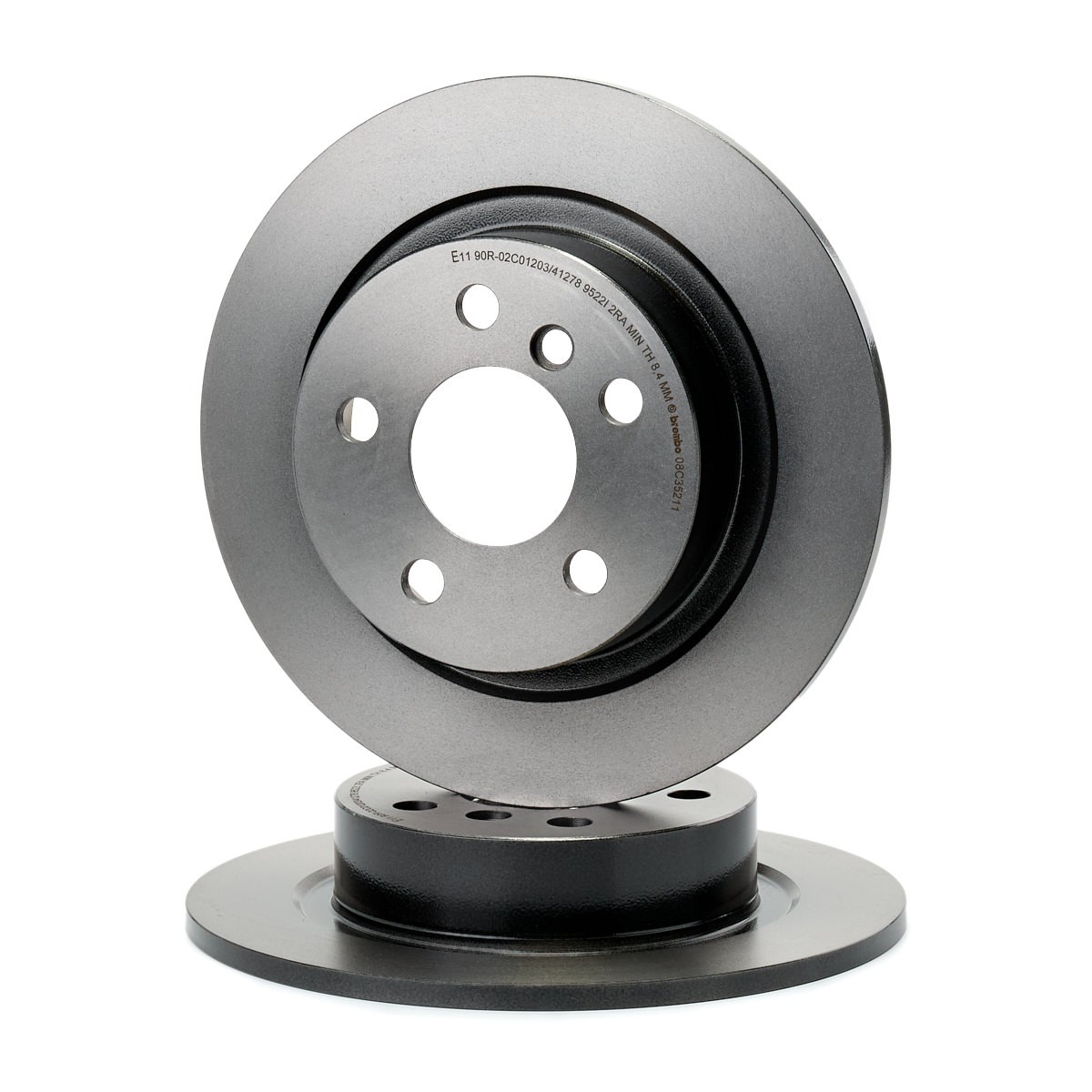 Купити 08C35211 Brembo Диск заднього гальма