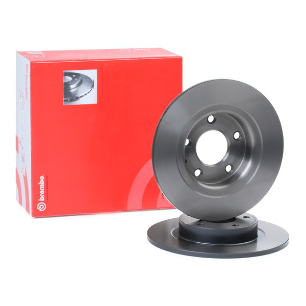 Диск гальмівний задній Brembo 08C42311