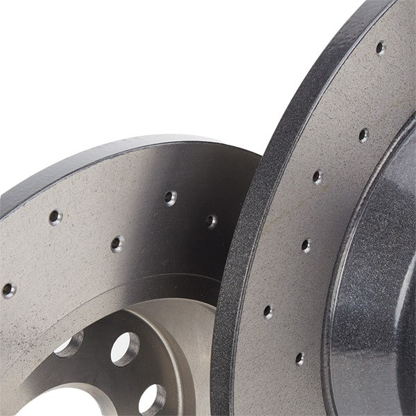 Купити 08C5011X Brembo Диск заднього гальма