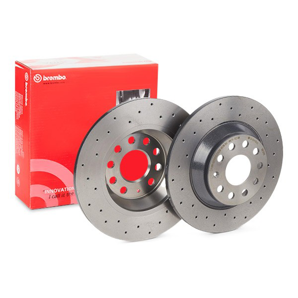 08C5011X Brembo Дискові гальма