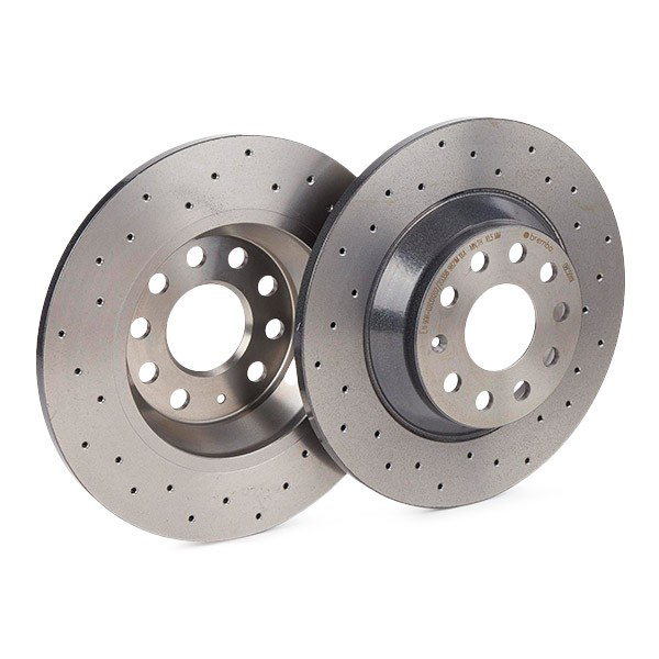 Диск гальмівний задній Brembo 08C5011X
