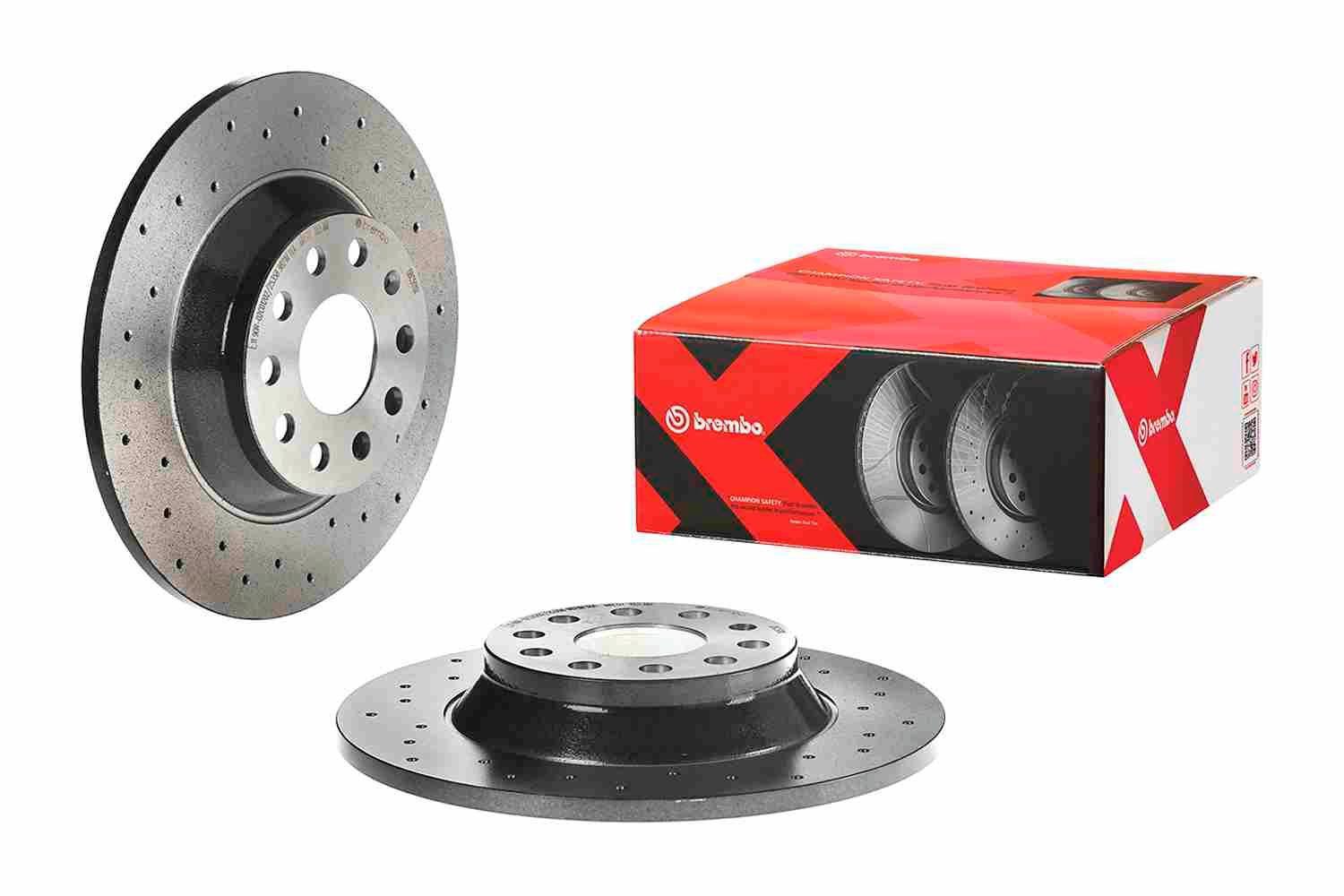 Задні дискові гальма Brembo 08C5011X ціна, від 74.31 USD