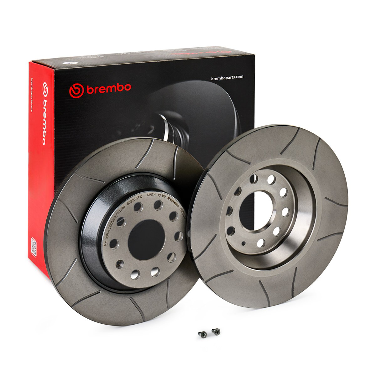 Гальмівні диски передні 08C50175 Brembo