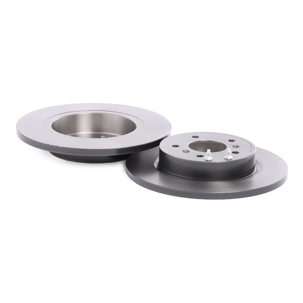 Диск гальмівний задній Brembo 08C54611