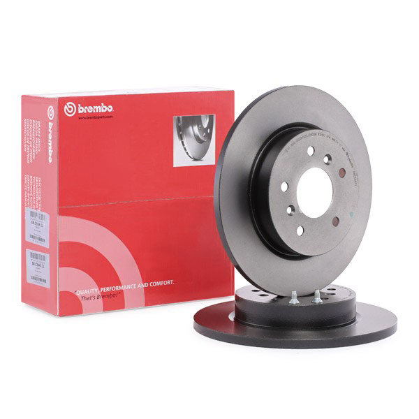 Купити 08C54611 Brembo Диск заднього гальма