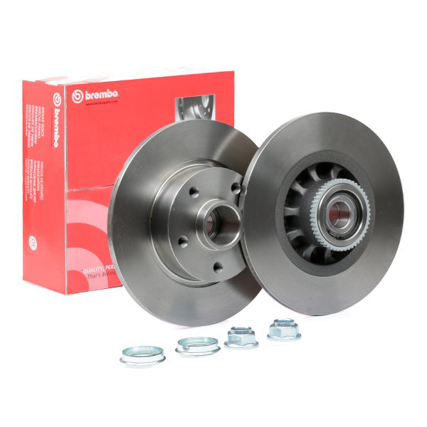 08C64717 Brembo Дискові гальма