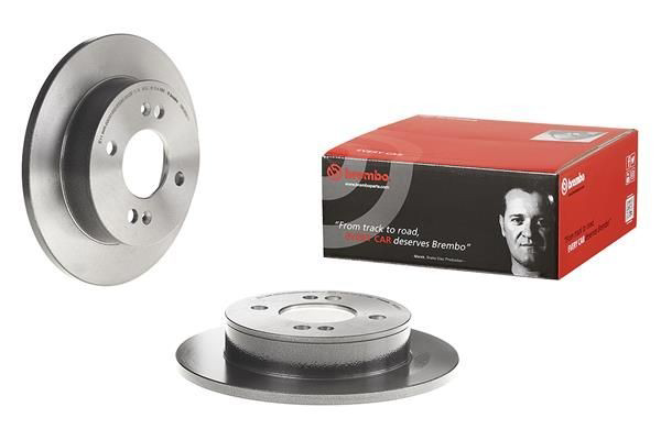 Задні дискові гальма Brembo 08C65011 ціна, від 43.33 USD