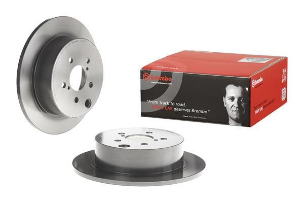 Диск гальмівний задній Brembo 08C66111