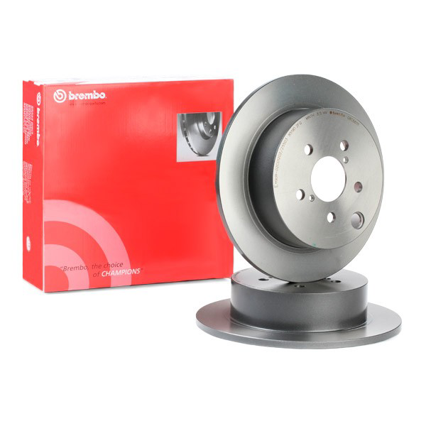 Купити 08C66111 Brembo Диск заднього гальма