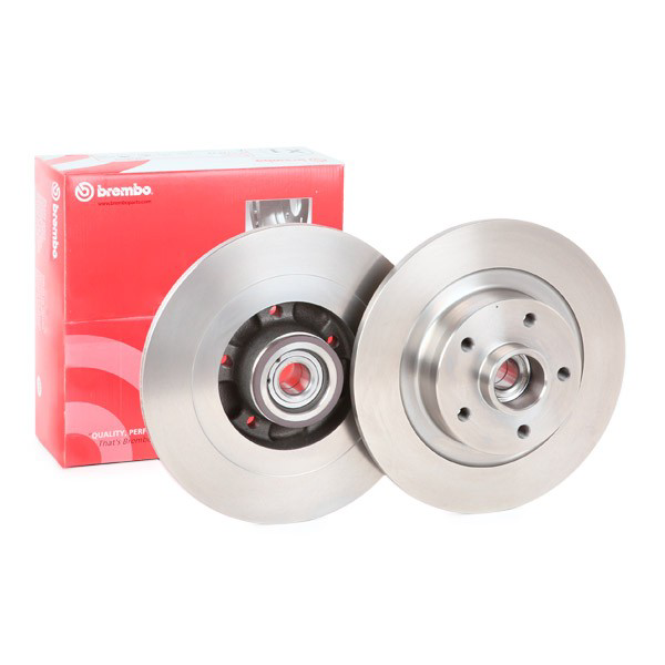 Купити 08C74217 Brembo Диск заднього гальма