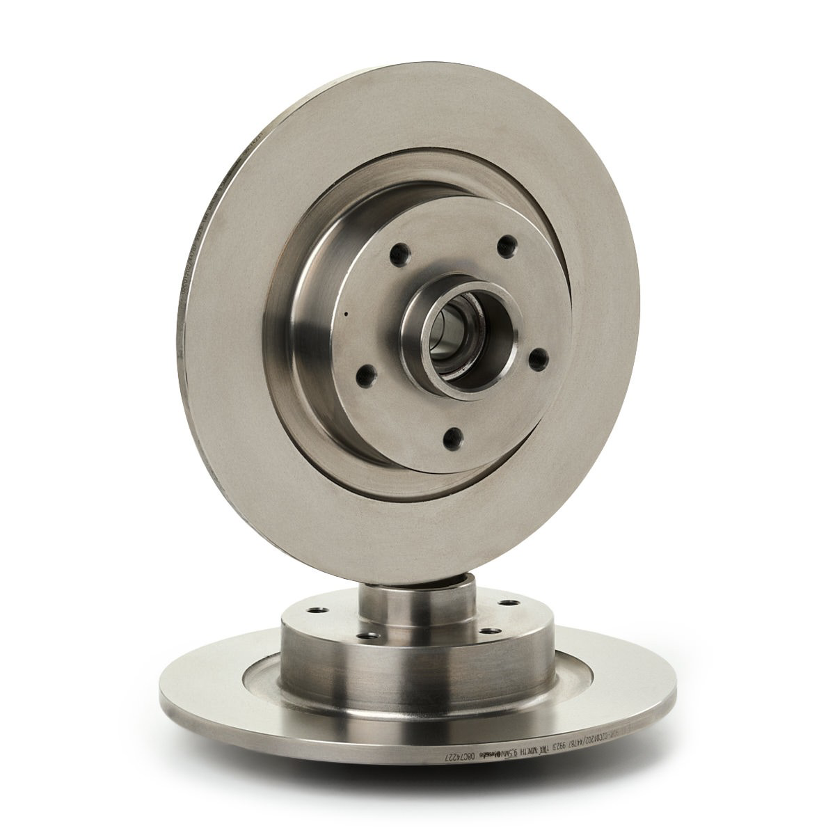 Купити 08C74227 Brembo Диск заднього гальма