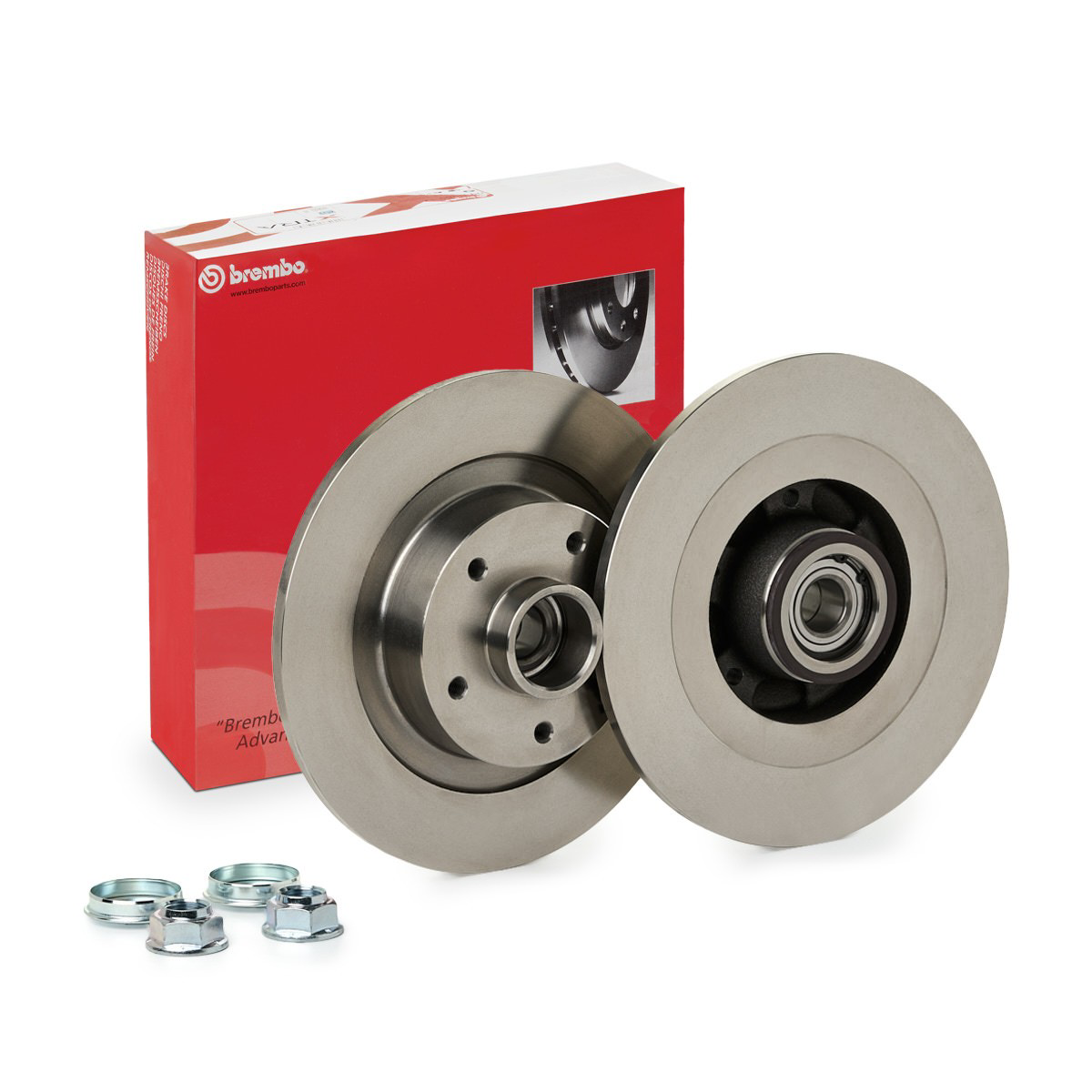 Купити 08C74227 Brembo Диск заднього гальма