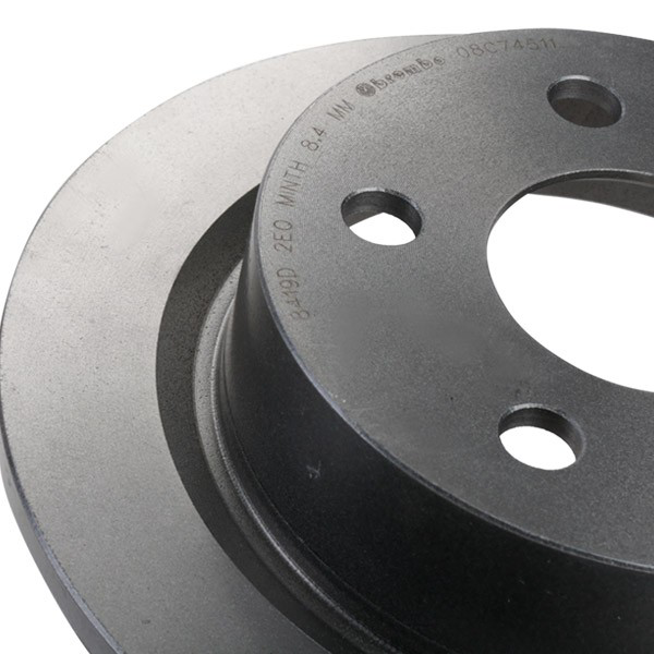 Задні дискові гальма Brembo 08C74511 ціна, від 46.76 USD