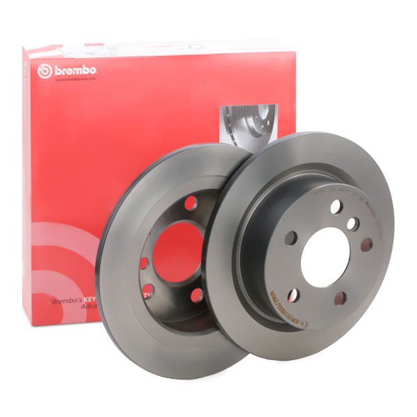 Купити 08C74511 Brembo Диск заднього гальма