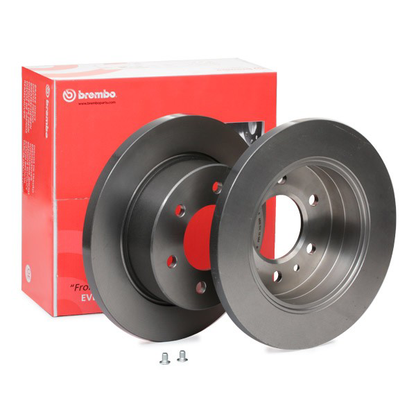 08D04511 Brembo Дискові гальма