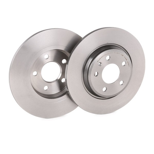 Диск гальмівний задній Brembo 08D06011