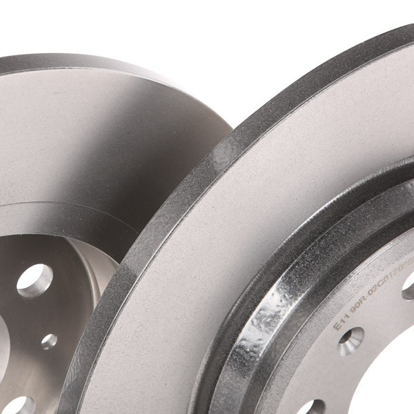 Купити 08D06011 Brembo Диск заднього гальма