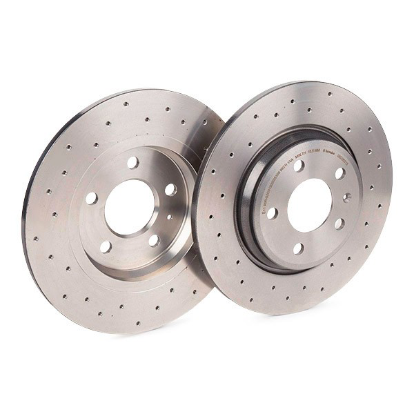 Диск гальмівний задній Brembo 08D0601X