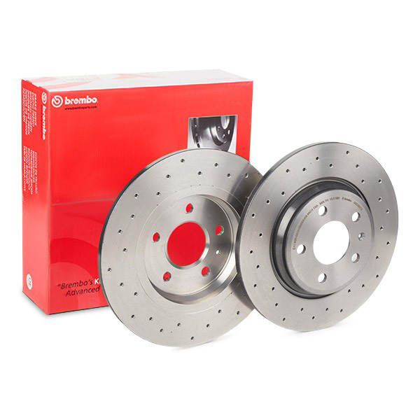 Гальмівні диски 08D0601X Brembo