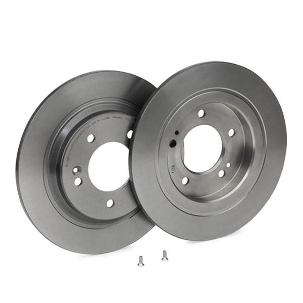 08D22011 Brembo Дискові гальма