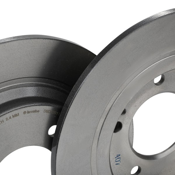 Диск гальмівний задній Brembo 08D22011