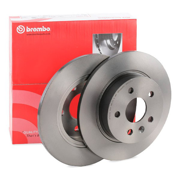 Купити 08D22511 Brembo Диск заднього гальма