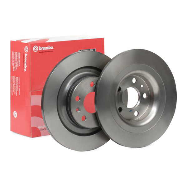 08D24911 Brembo Дискові гальма