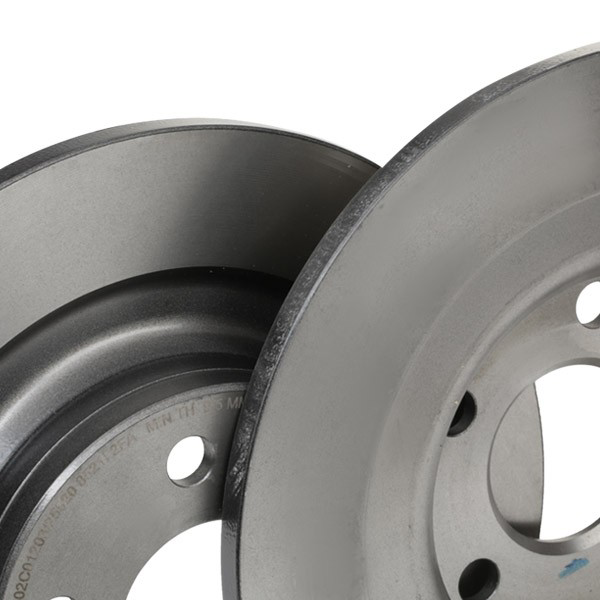 Диск гальмівний задній Brembo 08D24911