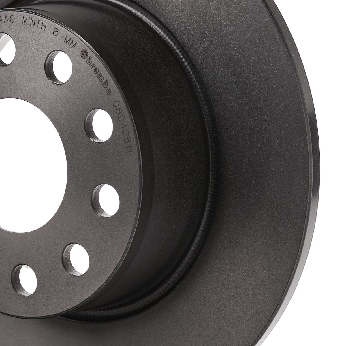 Купити 08D42511 Brembo Диск заднього гальма
