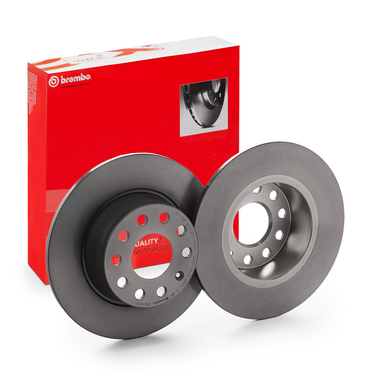 Гальмівні диски 08D42511 Brembo