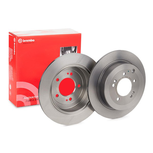 Купити 08D42911 Brembo Диск заднього гальма